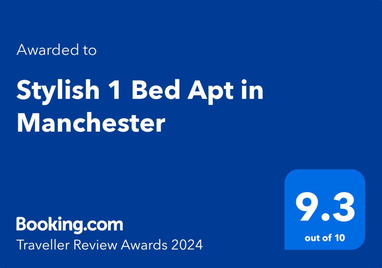 Dashing 1Br Penthouse Near Mcr Stadiums แมนเชสเตอร์ ภายนอก รูปภาพ