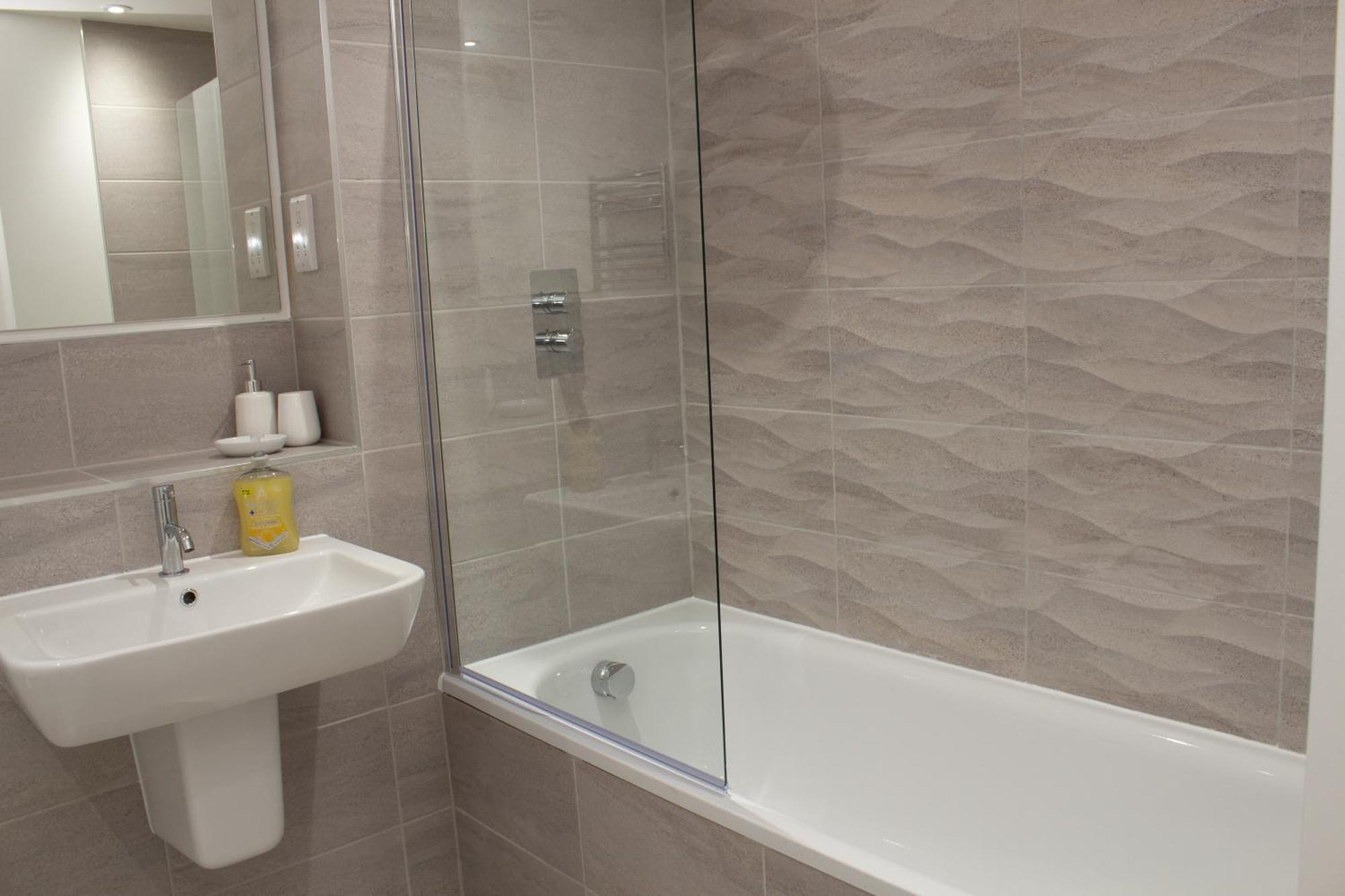 Dashing 1Br Penthouse Near Mcr Stadiums แมนเชสเตอร์ ภายนอก รูปภาพ